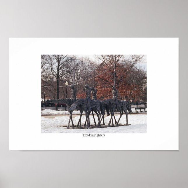 Affiche Combattants de la liberté (Devant)
