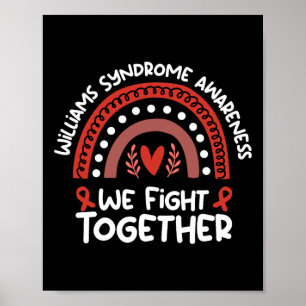 Affiche Combattre ensemble Mois de la sensibilisation Synd