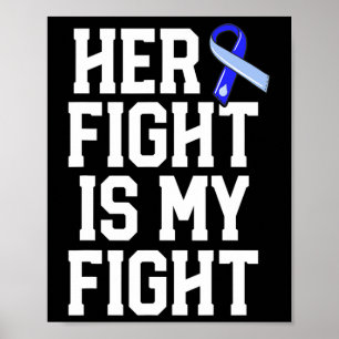 Affiche Combattre est mon combat Hydrocéphalie Sensibilisa