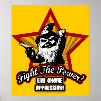 Affiche Combattre l'affiche de puissance