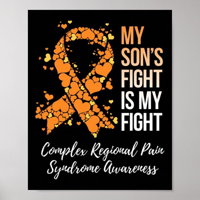 Affiche Combattre le complexe de mon fils Syndrome régiona (Devant)