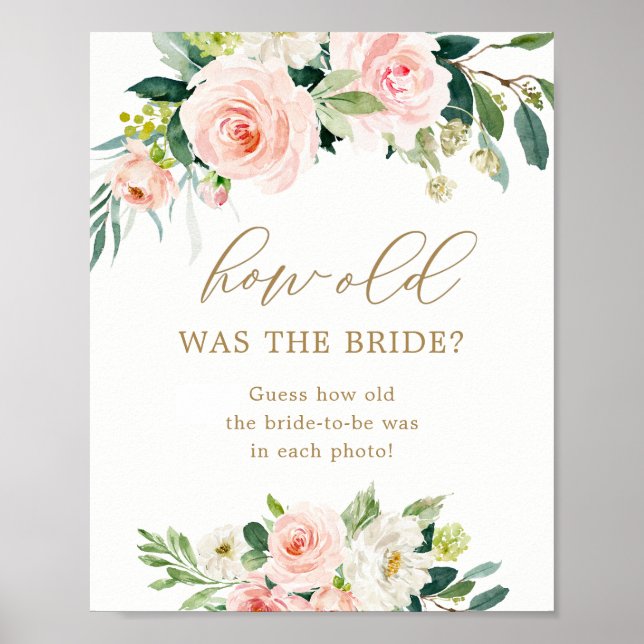 Affiche Combien avait d'âge la mariée Piédestal de jeu de  (Devant)