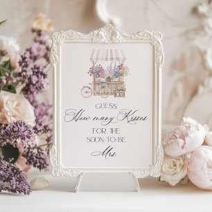 Affiche Combien de baisers Elegant Off the Market Briidal