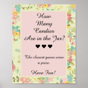 Affiche Combien De Candies Sont Dans Le Jeu Jar