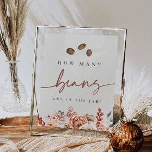 Affiche Combien De Fèves De Café Sont Dans Le Jeu Jar