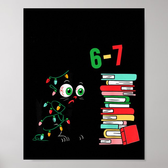 Affiche Combien de nuits par semaine devriez-vous lire 6–7 (Devant)