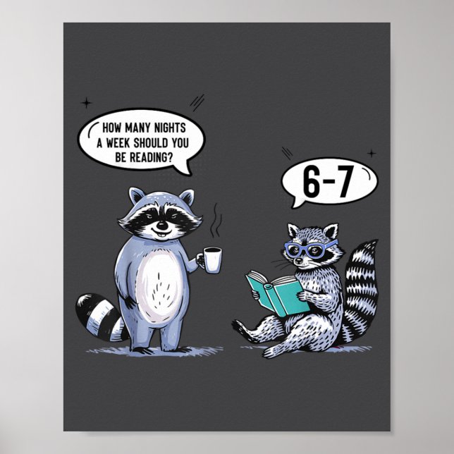 Affiche Combien de soirées par semaine devriez-vous 67 ens (Devant)