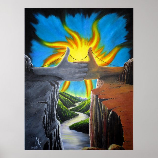 Affiche Combler les lacunes (Devant)