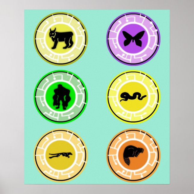 Affiche combo de kratts sauvages v2 (Devant)