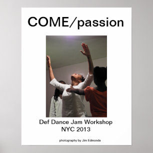 Affiche COME/passion