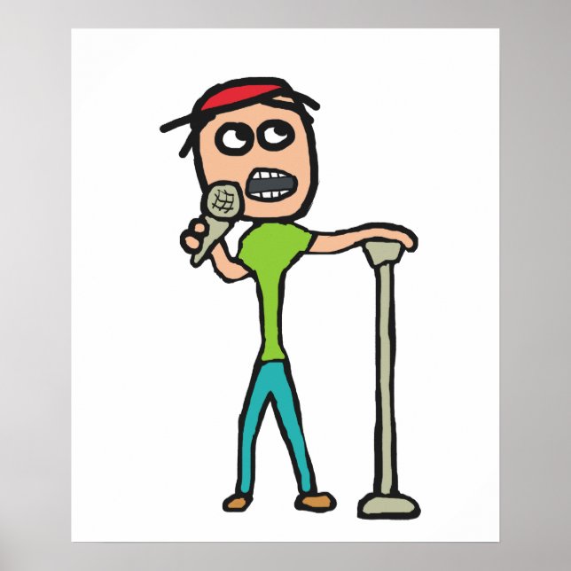 Affiche Comédie (Devant)