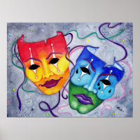 Comédie et tragédie