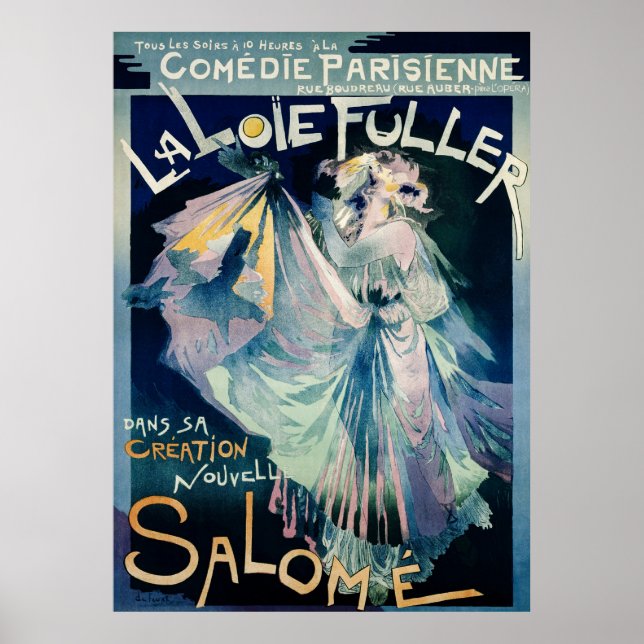 Affiche Comédie française (Devant)