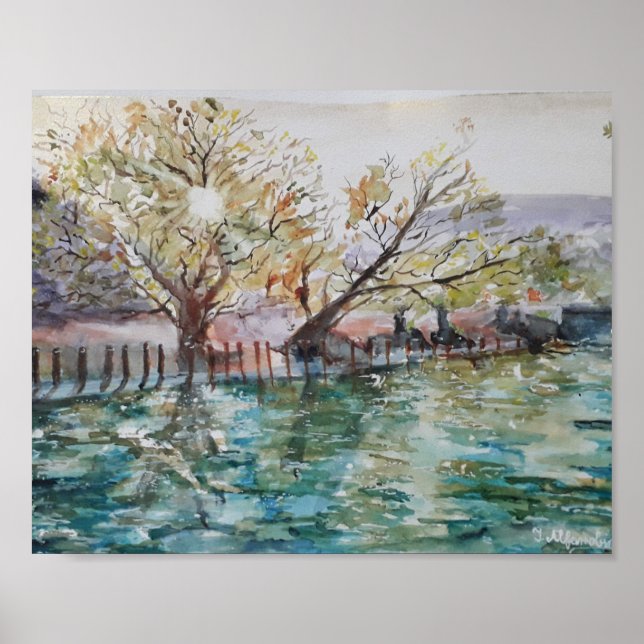 Affiche Comenda ao entardecer (Devant)