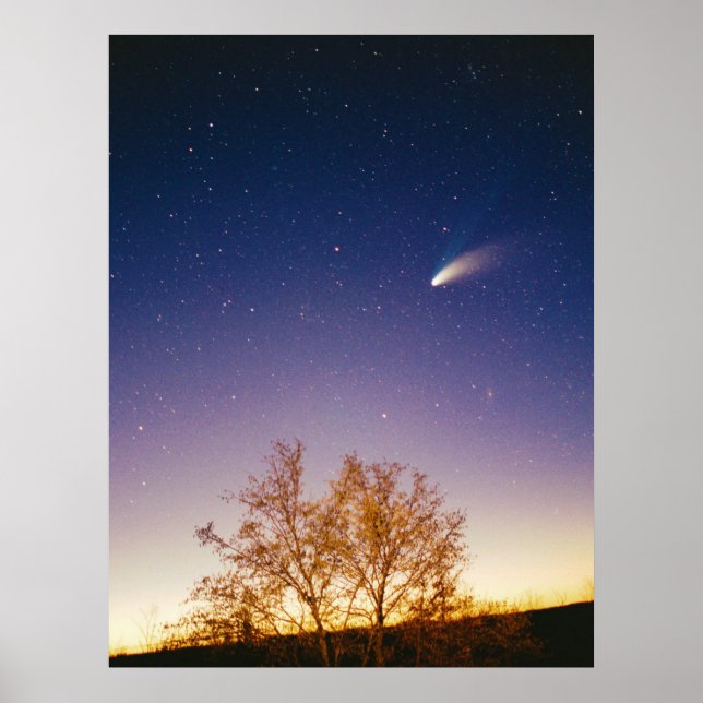 Affiche Comet Hale Bopp (Devant)