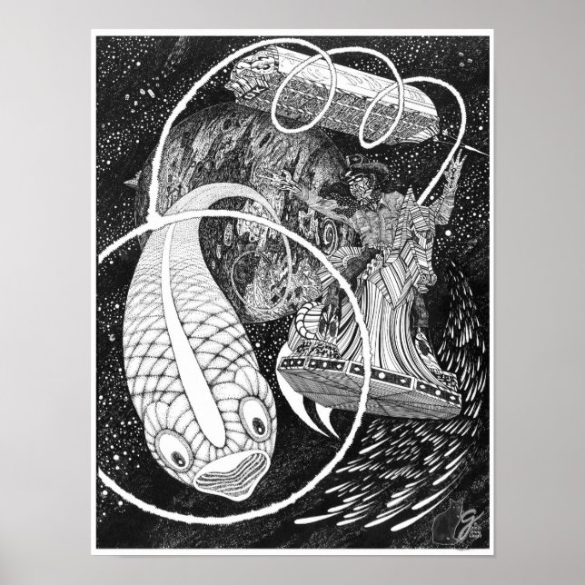 Affiche Cometboy (Devant)