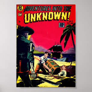 Affiche Comic classique