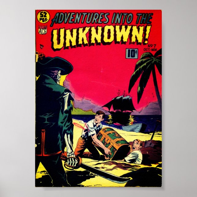 Affiche Comic classique (Devant)