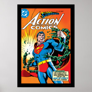 Affiche Comics d'action #485