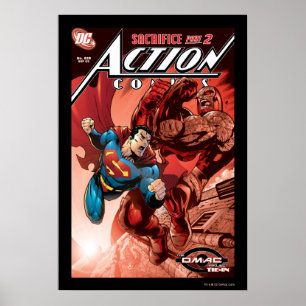 Affiche Comics d'action #829 sept 05