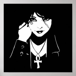 Affiche Comics Death Vertigo DC Sandman