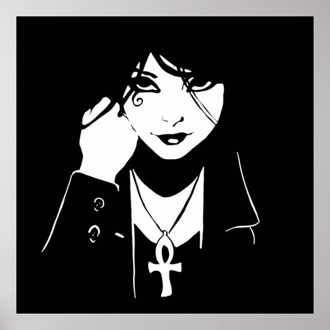 Affiche Comics Death Vertigo DC Sandman (Devant)