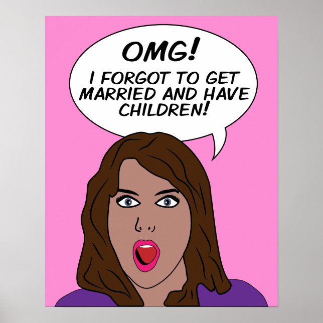 AFFICHE COMICS RÉTRO (Devant)