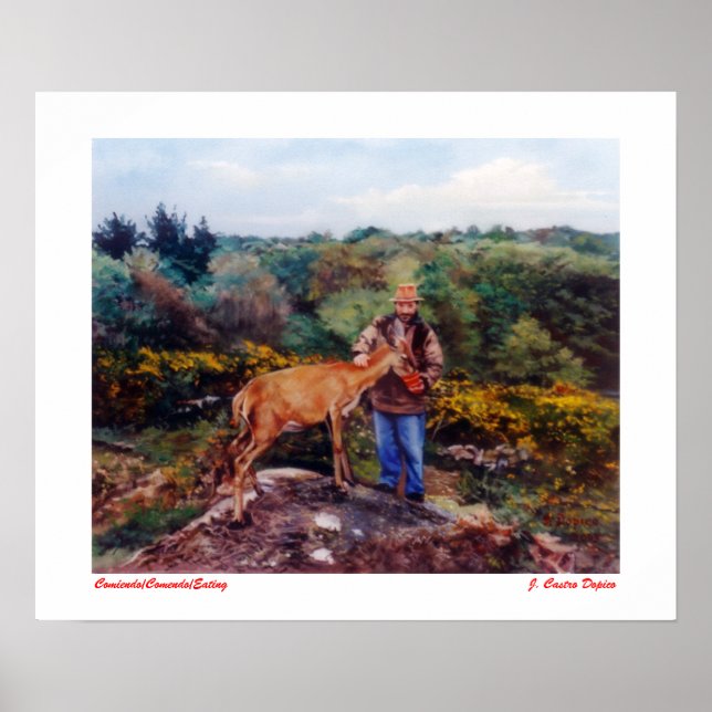 Affiche Comiendo/Comendo/Manger (Devant)