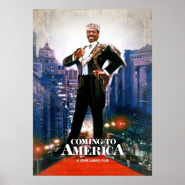Affiche Coming To America (Devant)
