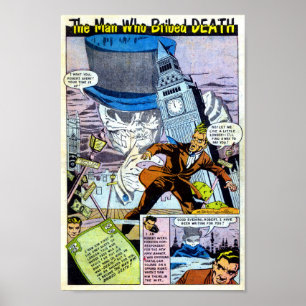 Affiche Comique vintage