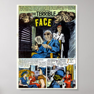 Affiche Comique vintage