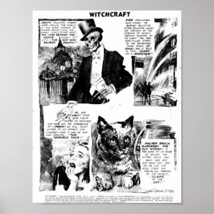 Affiche Comique vintage