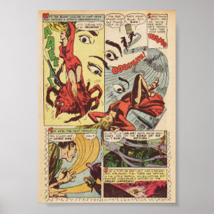 Affiche Comique vintage