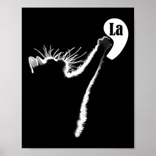 Affiche Comma La Cat Chat Enfant Dames Votez Rosie Le R