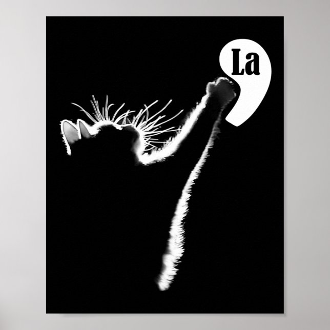 Affiche Comma La Cat Chat Enfant Dames Votez Rosie Le R (Devant)