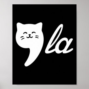 Affiche Comma La Cat Ladies For Kamala Harris Kids Girls F