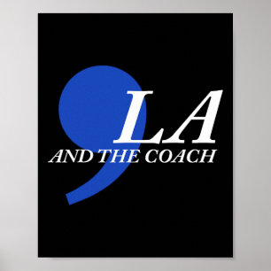 Affiche Comma La Et L'Entraîneur