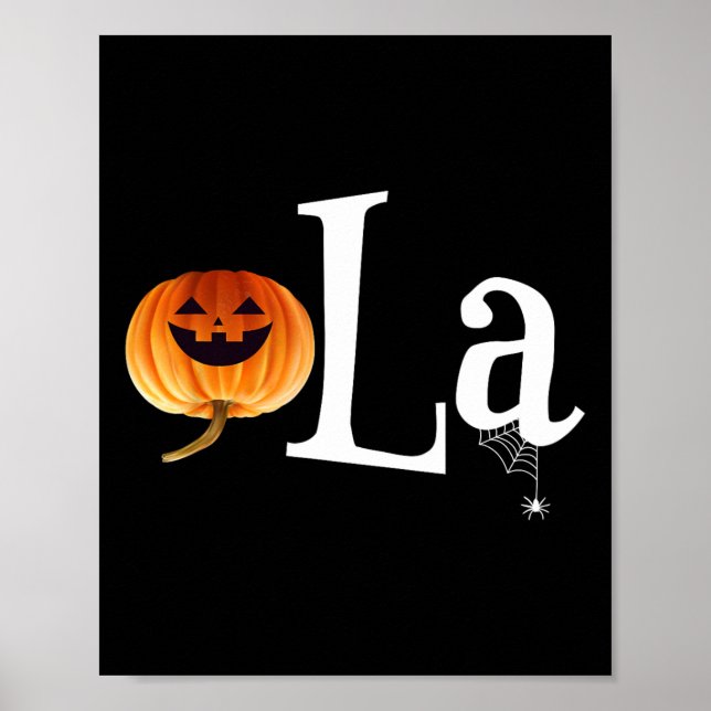 Affiche Comma La Funny Kamala Harris Halloween Hommes Citr (Devant)