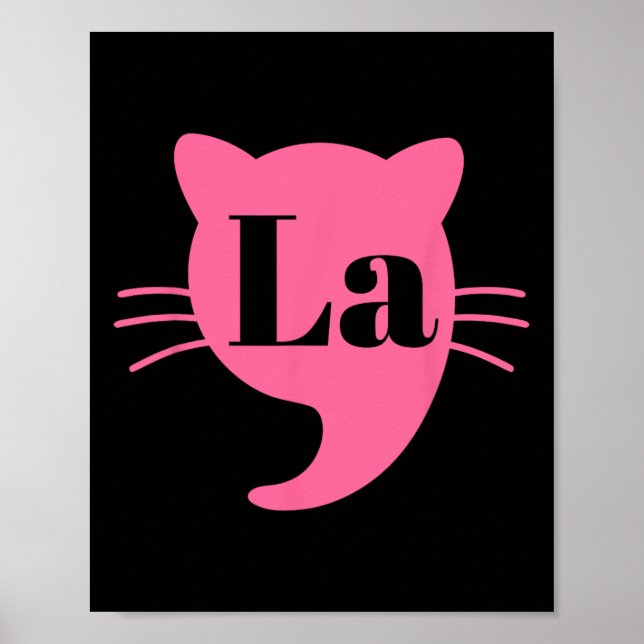 Affiche Comma La Kamala Harris Pour L'Élection De Présiden (Devant)