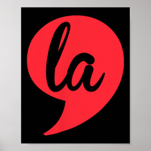 Affiche Comma La Kamala Harris Pour L'Élection De Présiden