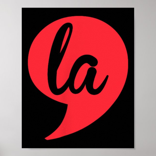 Affiche Comma La Kamala Harris Pour L'Élection De Présiden (Devant)