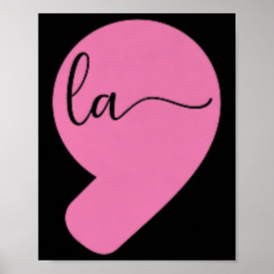 Affiche Comma La Kamala Harris Pour L'Élection De Présiden