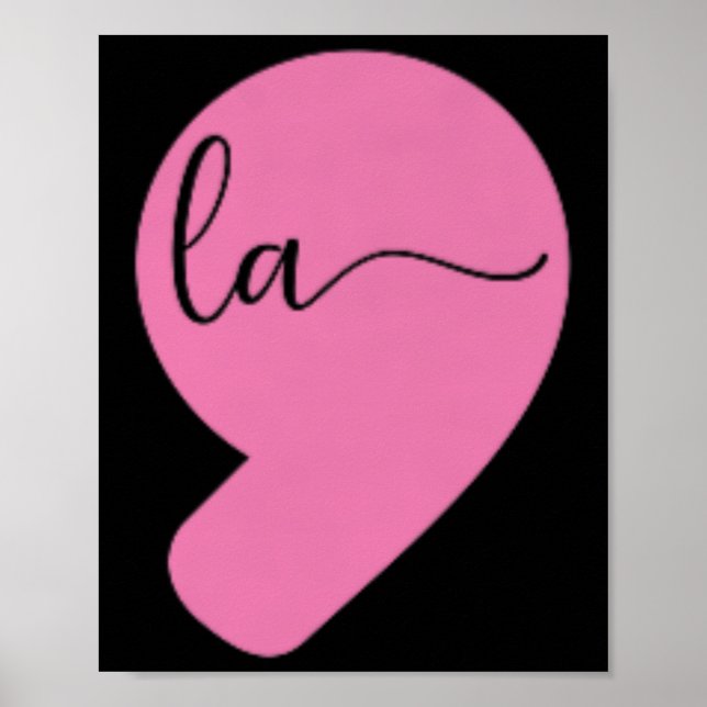 Affiche Comma La Kamala Harris Pour L'Élection De Présiden (Devant)