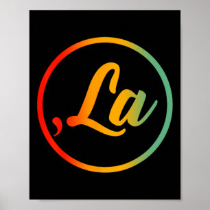 Affiche Comma La Kamala Harris Pour Président 2024