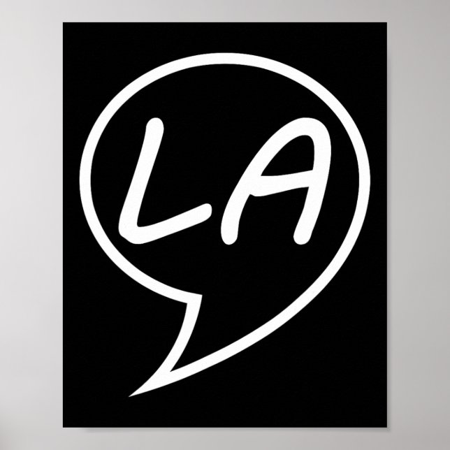 Affiche Comma La Kamala Harris Pour Président 2024 1 (Devant)