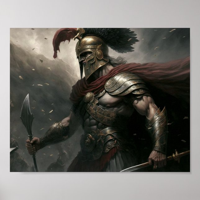 Affiche Commandant (Devant)