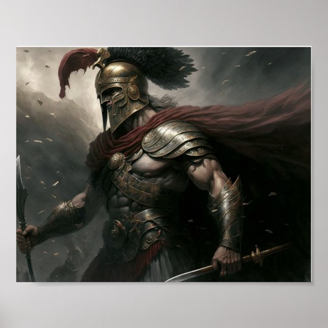 Affiche Commandant (Devant)