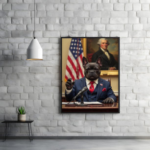 Affiche Commandant en chef : Snacks et rondelles