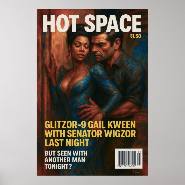 Affiche Commandant Gail Kween | Rendez-vous Glamour Drame  (Devant)