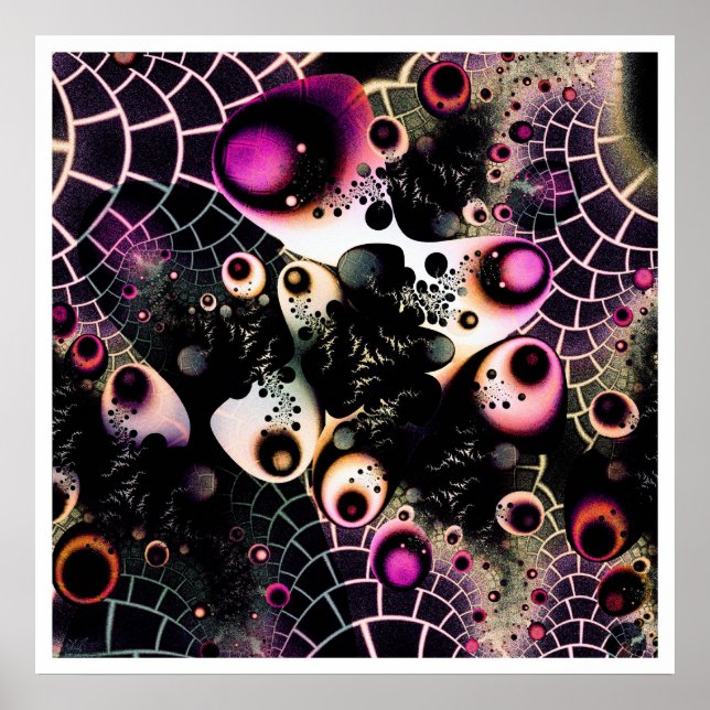 Affiche Commandé Chaos ver. 2 (Devant)